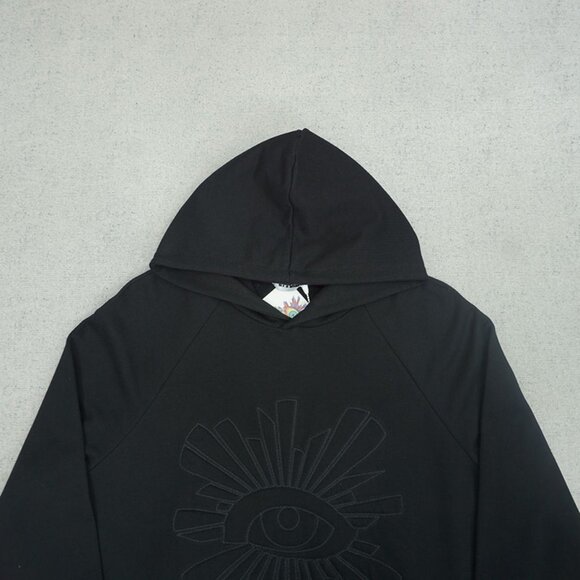 House of Errors Black House Of Errors Eye Embroidered Hoodie - Picture 10 of 11